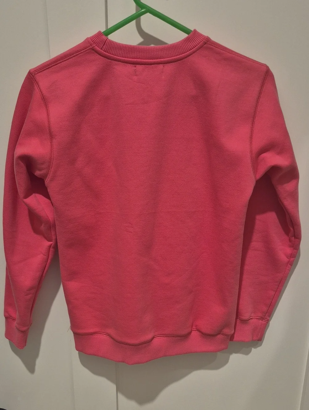 Ralph Lauren Girls' Size 16 Coral Polo Bear  Swearshirt